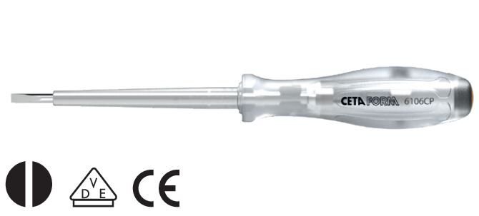 Ceta Form 6106CP C-PLUS Kontrol Kalemi (VDE-Büyük) - 3.5x170 mm