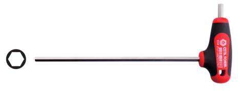 Ceta Form K10-020-100 T Saplı Allen Anahtar - 2 mm