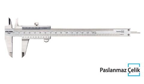Ceta Form P45A Mekanik Kumpas (mm verniyerli) - 150 mm