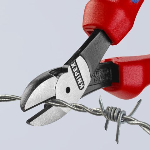 Knipex 74 02 140 Ağır Hizmet Yan Keski