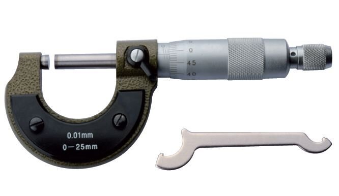 Ceta Form P47-025 Mikrometre - (0-25 mm)