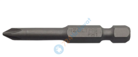 İzeltaş Ph1 x 50 mm Yıldız Bits Uç 4820210011 (10'lu Paket)