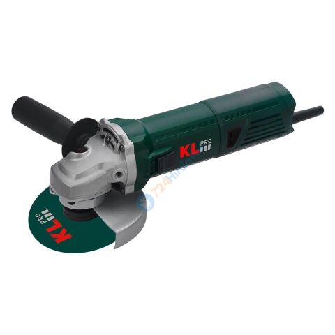 KL PRO KLAT11514 1400 W 115 MM ELEKTRİKLİ DEVİR AYARLI AVUÇ TAŞLAMA