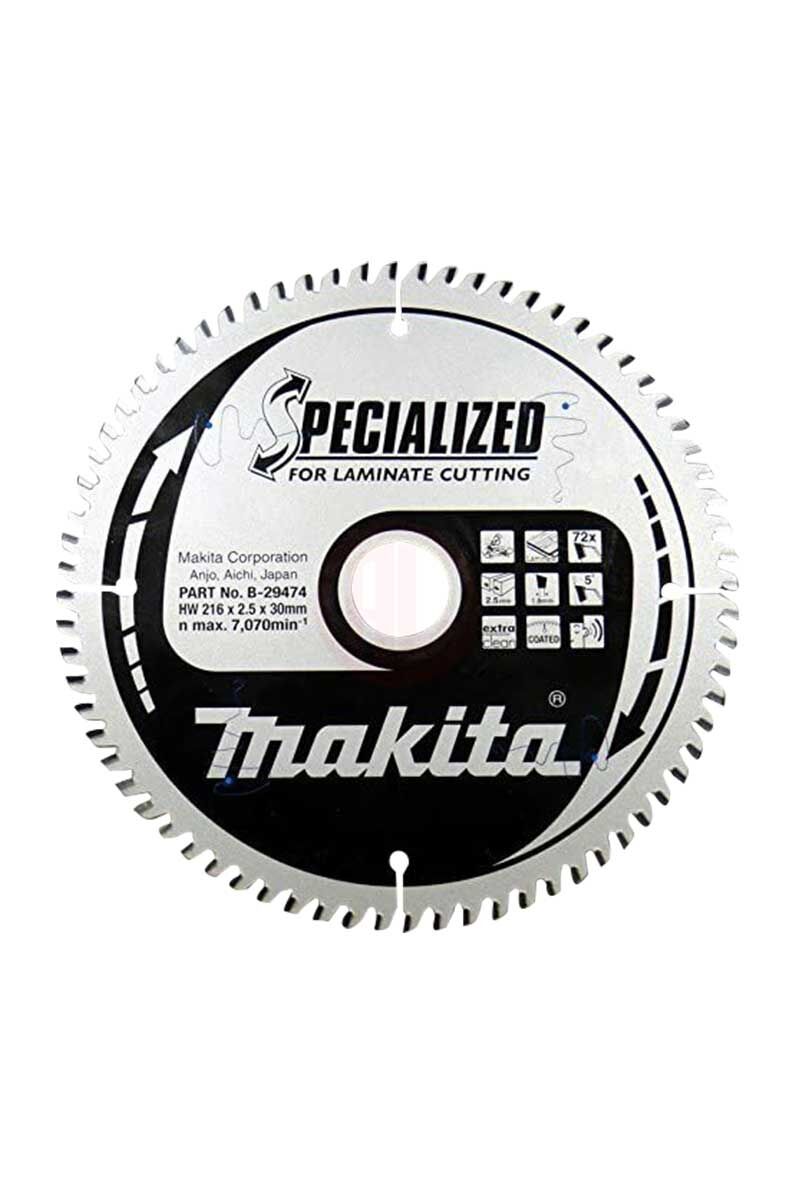Makita B-29474 216mm 72 Diş Elmas Daire Testere