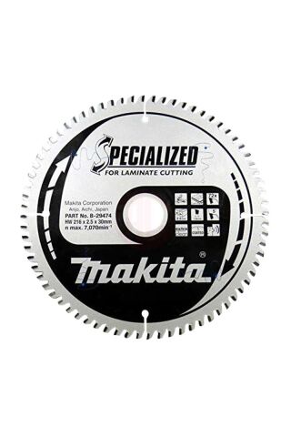 Makita B-29474 216mm 72 Diş Elmas Daire Testere