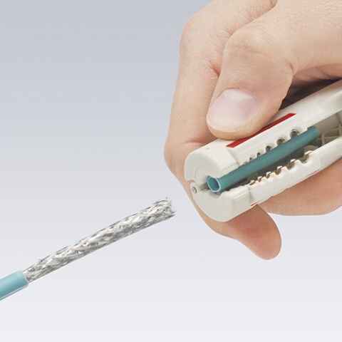 Knipex 16 65 125 SB Data Kablo Sıyırma Aleti