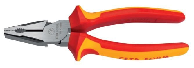 Ceta Form G10-48-0160 160 mm 1000V Kombine Pense  - Polisajlı  (VDE)