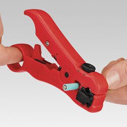 Knipex 16 60 06 SB Coax Kablo Sıyırma Aleti