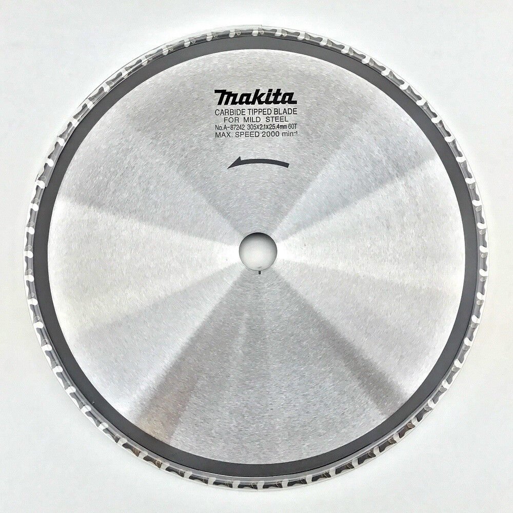 Makita A-87242 305 mm 60 Diş Metal Kesme Daire Testere