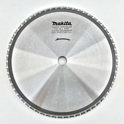 Makita A-87242 305 mm 60 Diş Metal Kesme Daire Testere
