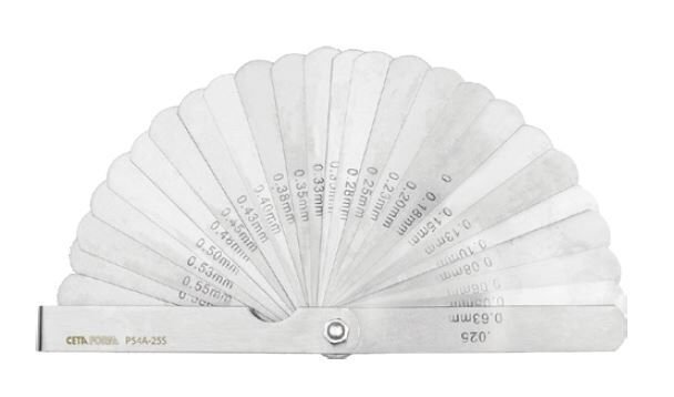 Ceta Form P54A-25S Filler Çakısı (SAE - 20 Yaprak) (0,05 - 1,0 mm)