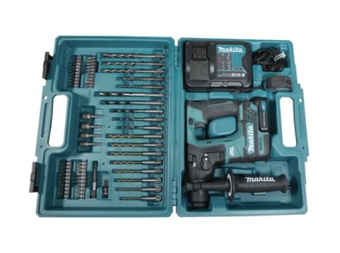 Makita HR166DWAE1 Akülü Kırıcı Delici Set