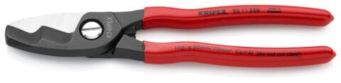 Knipex 95 11 200 Çift Bıçaklı Kablo Makası