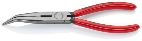 Knipex 26 21 200 Eğri Ağız Kargaburun