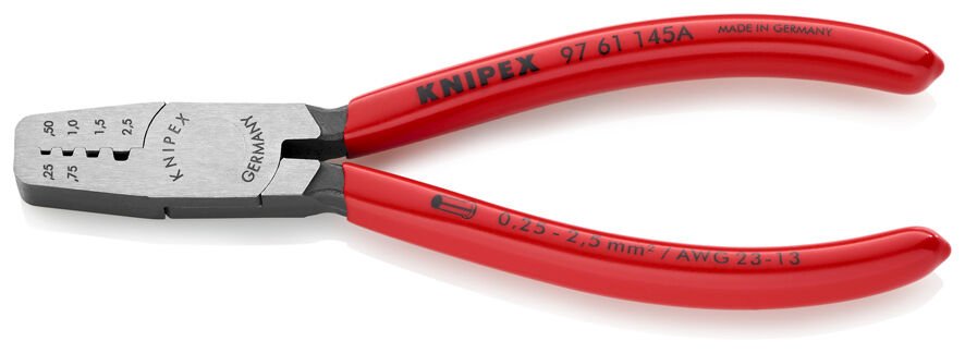 Knipex 97 61 145 A Yüksük Sıkma Pensi