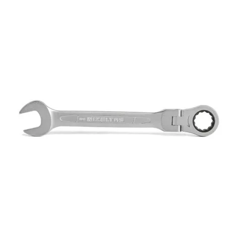 İzeltaş Mafsallı Cırcır Kombine Anahtar 11 Mm
