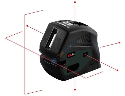 KL PRO KLLZR232 2/5 IŞINLI DİKEY/YATAY KIRMIZI LAZER DİSTOMAT
