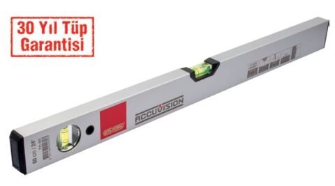 Ceta Form P21-080 Alüminyum Su Terazisi/ACCUVISION- 80 cm