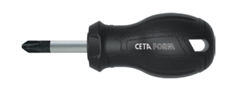 Ceta Form F14-002-025 C-PLUS Topaç Yıldız Uçlu Tornavida - PH2 x 25 mm