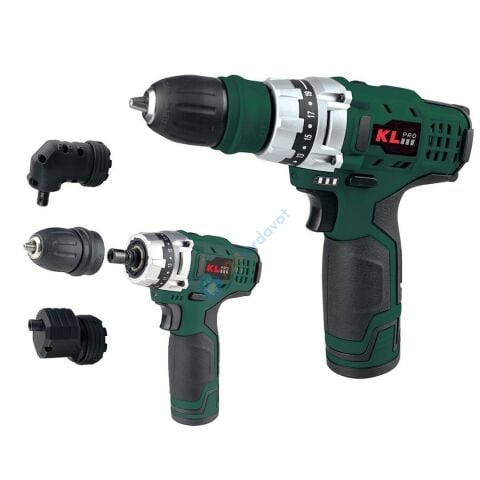 KL PRO KLNM1020S 10.8V 2.0 AH ŞARJLI DARBESİZ VİDALAMA/MATKAP