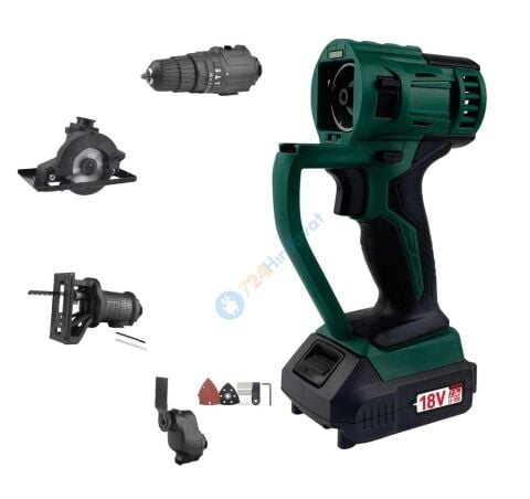 KL PRO KLMS18-20 18V 2.0 AH ŞARJLI MULTİ SET
