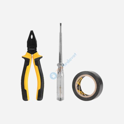 RTRMAX RTK7002 3 Lü Set Pense - K.Kalem - E.Bant Rtrmax