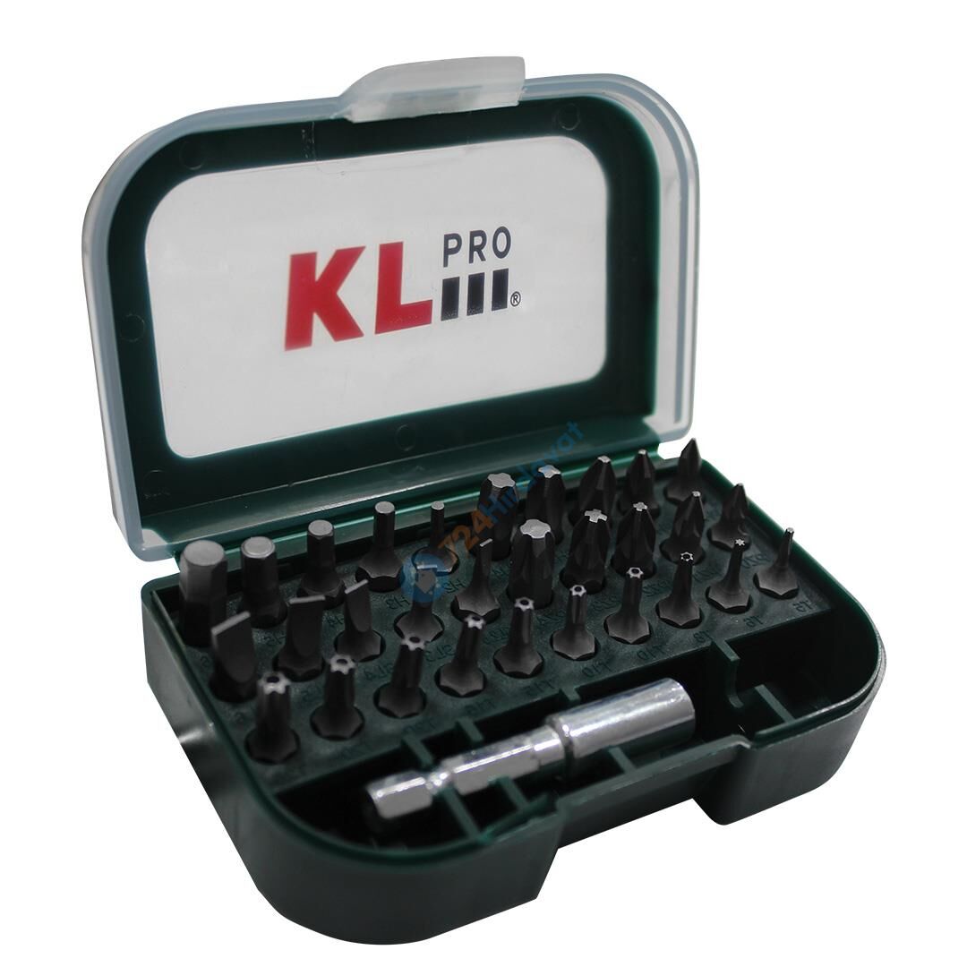 KL PRO KLBS30A 31 PARÇA BİTS UÇ SETİ