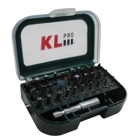 KL PRO KLBS30A 31 PARÇA BİTS UÇ SETİ