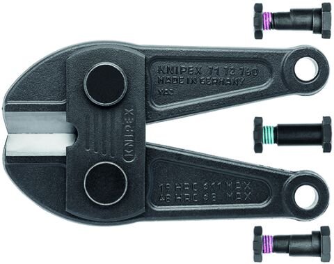 Knipex 71 79 760 Kuplon Makası Yedek Ağız