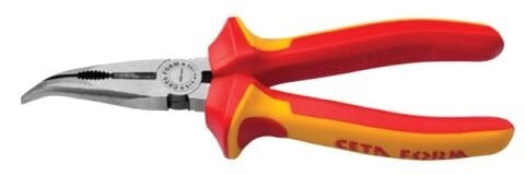 Ceta Form G16-48-0160 160 mm 1000V Eğri Kargaburun - Polisajlı (VDE)