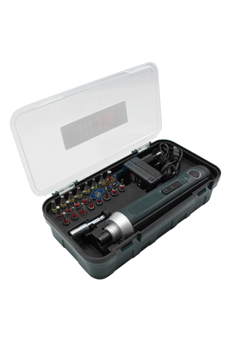 KL PRO KLNM3820 3.6V 2.0 AH ŞARJLI VİDALAMA 25 PARÇA AKSESUAR SETİ