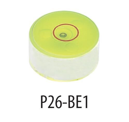 Ceta Form P26-BE1 Su Terazisi Tüpü (Düzlem Ölçüm) -  Ø18 x 9 mm