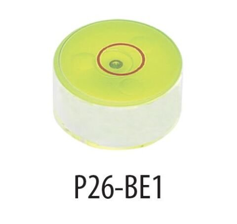 Ceta Form P26-BE1 Su Terazisi Tüpü (Düzlem Ölçüm) -  Ø18 x 9 mm