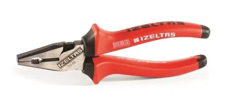 İzeltaş Kombine Pense Ağır Tip 180 Mm ( Çelik Tel İçin )
