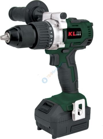KL PRO KLNM18B-50 18V 5.0AH ŞARJLI DARBESİZ VİDALAMA/MATKAP KÖMÜRSÜZ