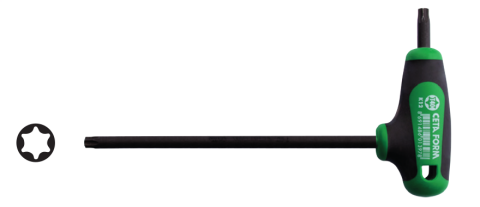 Ceta Form K12-009-100 T Saplı TORX Anahtar - T9