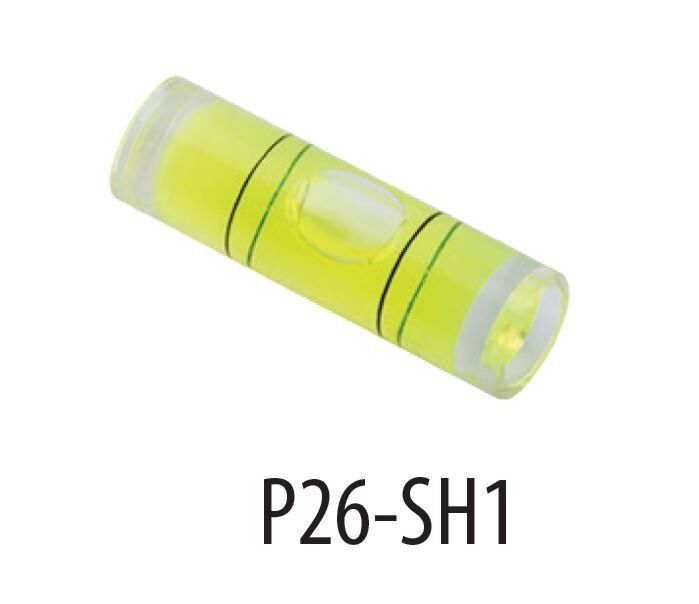 Ceta Form P26-SH1 Su Terazisi Tüpü (Yatay Ölçüm) - Ø9,5 x 36 mm