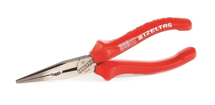İzeltaş 180 Mm  Kargaburun Düz Uçlu Opak
