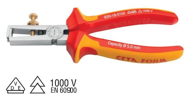 Ceta Form G20-18-0160 160 mm 1000V Kablo Sıyırma (VDE)