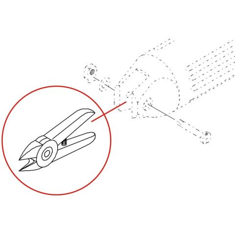 Gison Gıson S2 Havalı Yankeski Yedek Bıçağı - GP005S2