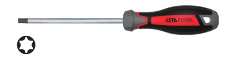 Ceta Form F18-006-060 C-PLUS TORX Uçlu Tornavida - T6 x 60 mm