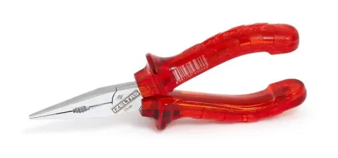 İzeltaş 140 Mm  Kargaburun Düz Uçlu Kraft