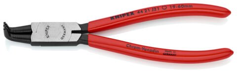 Knipex 44 21 J21 - 90 Derece İç Segman Pensi