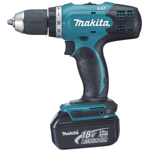 Makita DDF453SFE3 18V Li Üç Akülü Darbesiz Matkap Vidalama