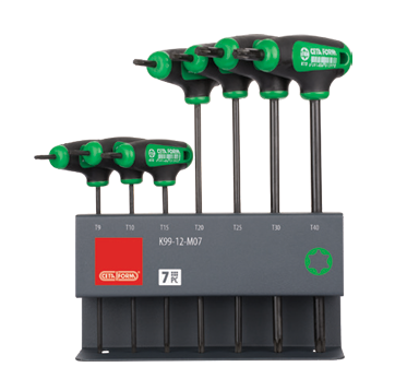 Ceta Form K99-12-ME Metal Stand (7 Parça T Saplı TORX Anahtar Takımı için)