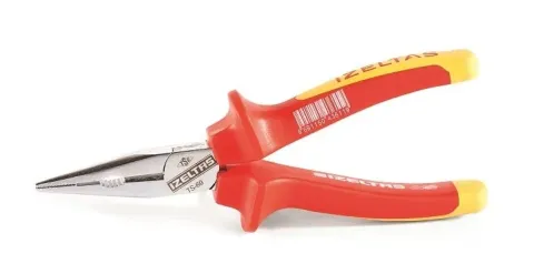 İzeltaş 200 Mm  Düz Kargaburun Elektrikçi İzoleli 1000 V