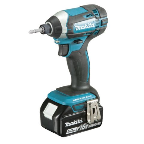 Makita DTD152RTJ 18V Li Çift Akülü Darbeli Vidalama