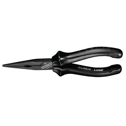 İzeltaş 180 Mm  Kargaburun Düz Uçlu Black Line