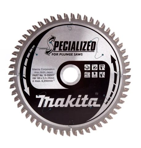 Makita B-09307 165mm 56 Diş Elmas Daire Testere
