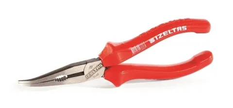 İzeltaş 180 Mm  Kargaburun Eğri Uçlu Opak